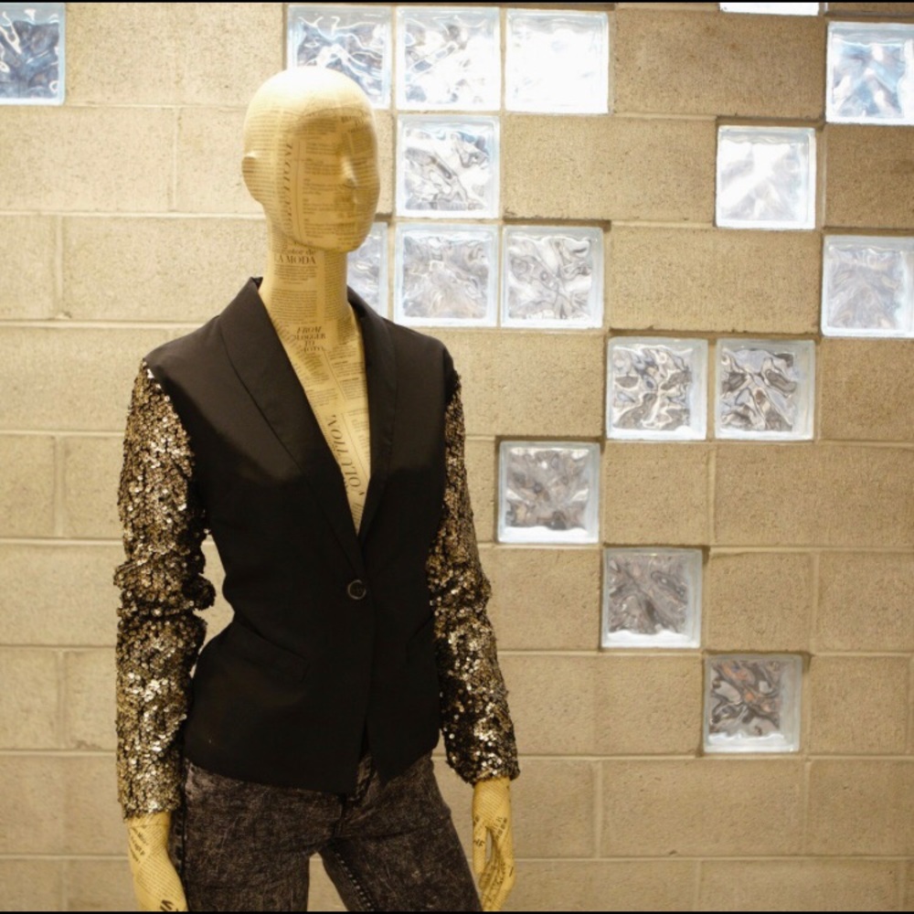 Embellished Blazer